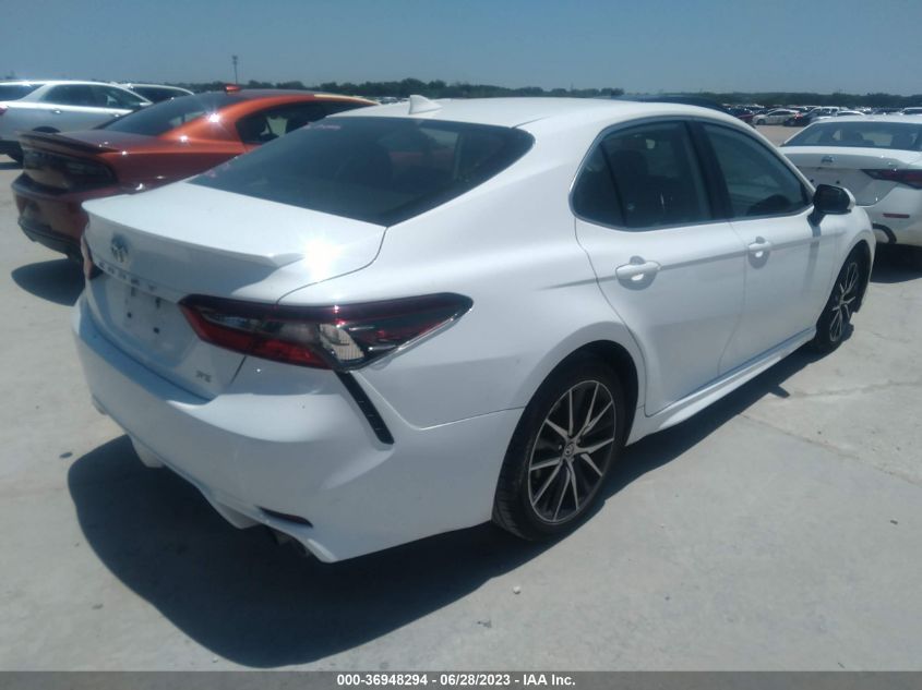 2021 TOYOTA CAMRY SE - 4T1G11AK6MU520974