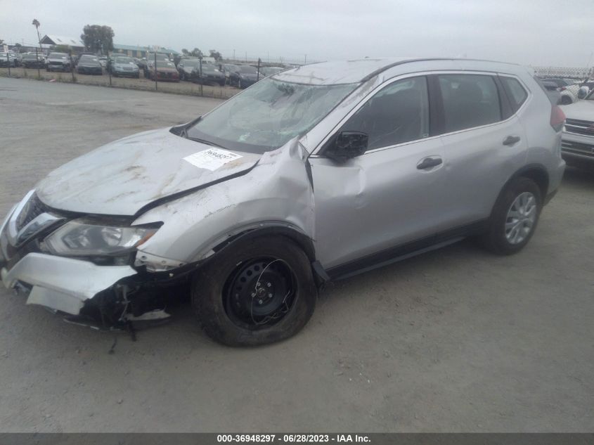 2019 NISSAN ROGUE S/SL/SV - 5N1AT2MT8KC833148