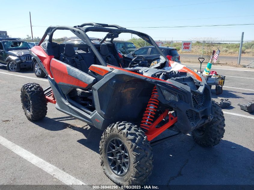 2021 CAN-AM MAVERICK X3 RS TURBO R - 3JBVJAW48MK000655