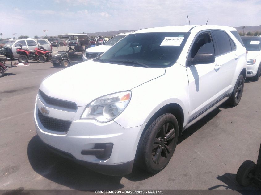 2014 CHEVROLET EQUINOX LS - 1GNALAEK3EZ134023
