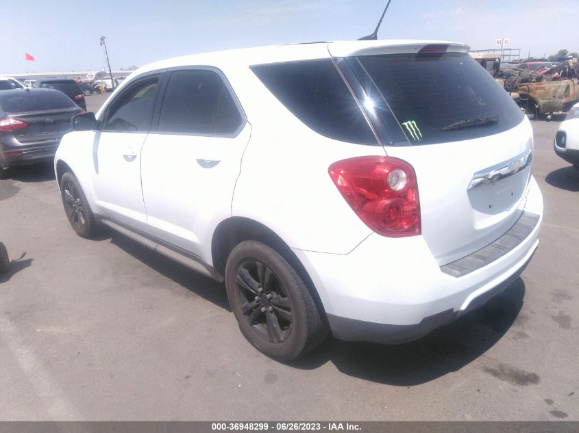 2014 CHEVROLET EQUINOX LS - 1GNALAEK3EZ134023