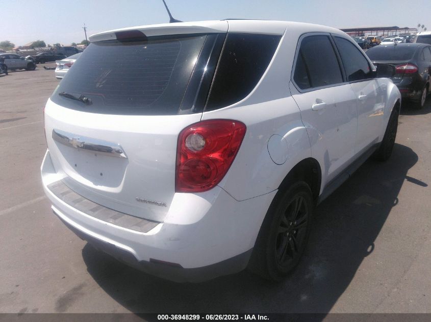 2014 CHEVROLET EQUINOX LS - 1GNALAEK3EZ134023