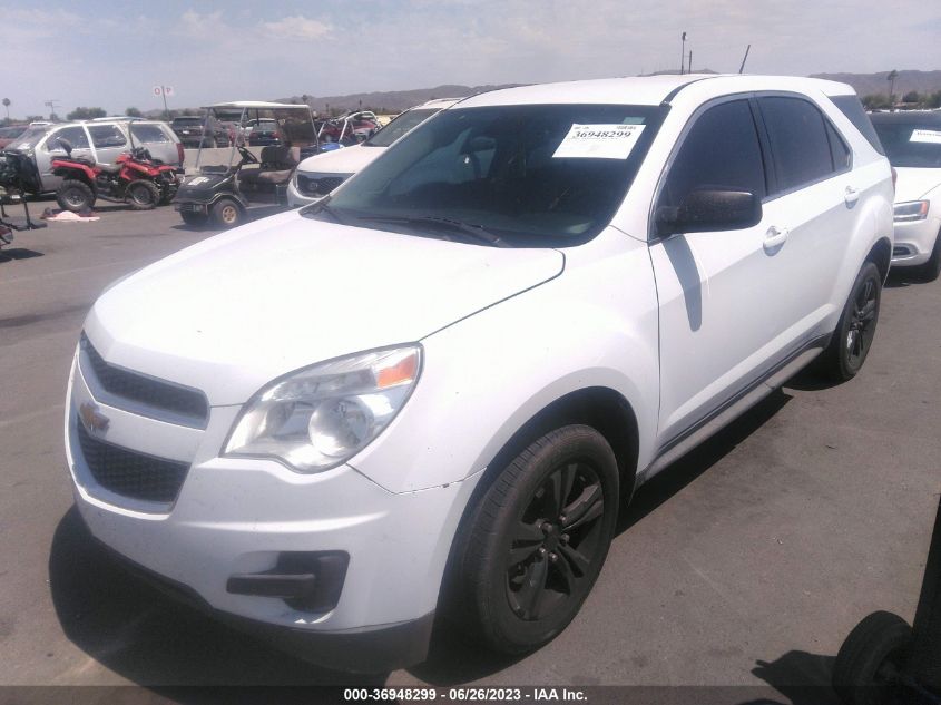 2014 CHEVROLET EQUINOX LS - 1GNALAEK3EZ134023