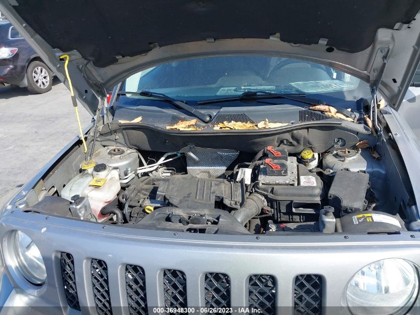 2016 JEEP PATRIOT SPORT SE - 1C4NJPBA5GD698822