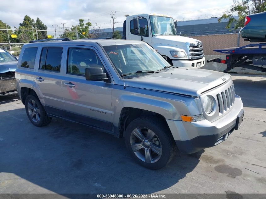 2016 JEEP PATRIOT SPORT SE - 1C4NJPBA5GD698822