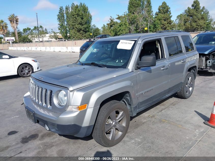 2016 JEEP PATRIOT SPORT SE - 1C4NJPBA5GD698822