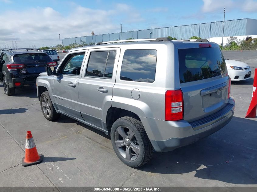 2016 JEEP PATRIOT SPORT SE - 1C4NJPBA5GD698822