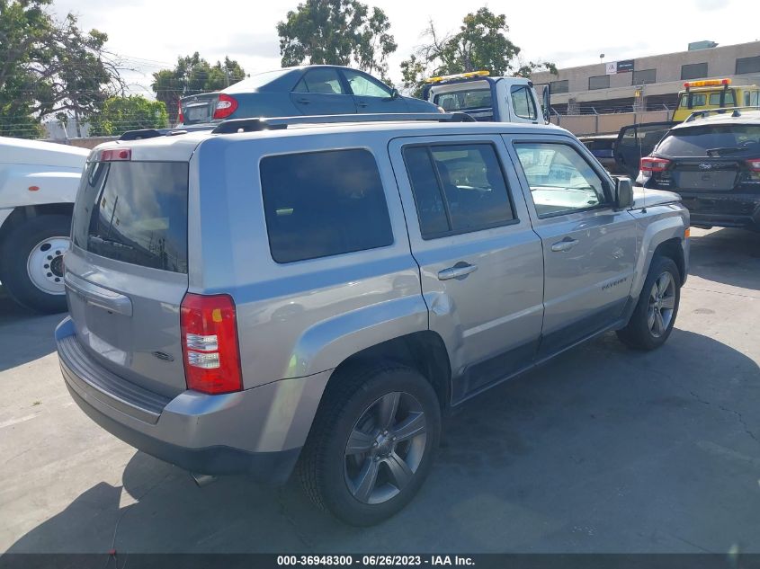 2016 JEEP PATRIOT SPORT SE - 1C4NJPBA5GD698822