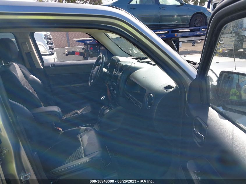 2016 JEEP PATRIOT SPORT SE - 1C4NJPBA5GD698822