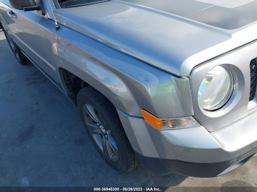 2016 JEEP PATRIOT SPORT SE - 1C4NJPBA5GD698822