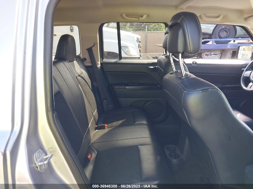 2016 JEEP PATRIOT SPORT SE - 1C4NJPBA5GD698822