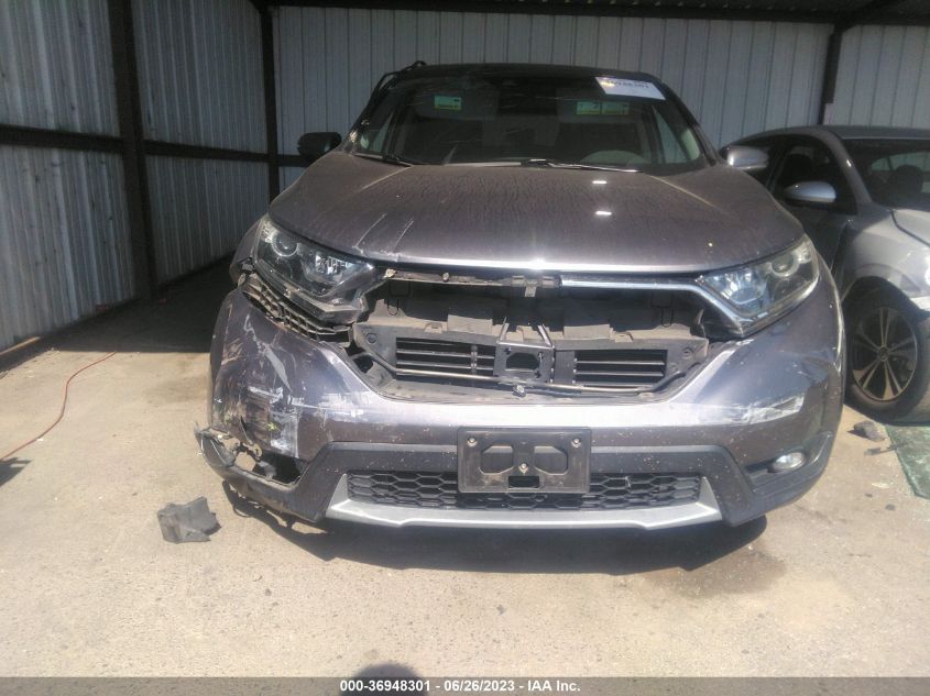 2018 HONDA CR-V EX - 7FARW2H52JE047409