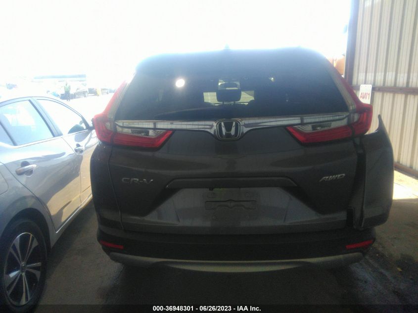 2018 HONDA CR-V EX - 7FARW2H52JE047409