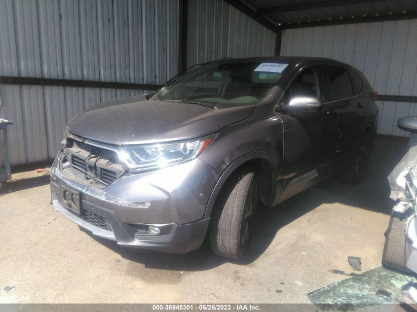 2018 HONDA CR-V EX - 7FARW2H52JE047409