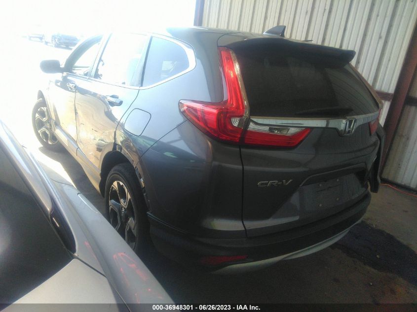 2018 HONDA CR-V EX - 7FARW2H52JE047409