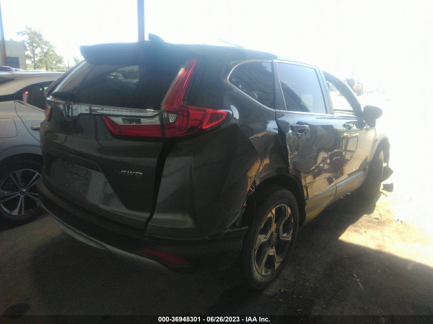 2018 HONDA CR-V EX - 7FARW2H52JE047409