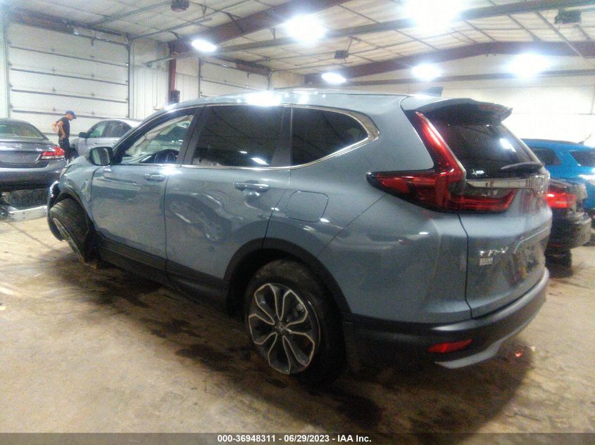 2022 HONDA CR-V EX-L - 5J6RW2H83NA005183