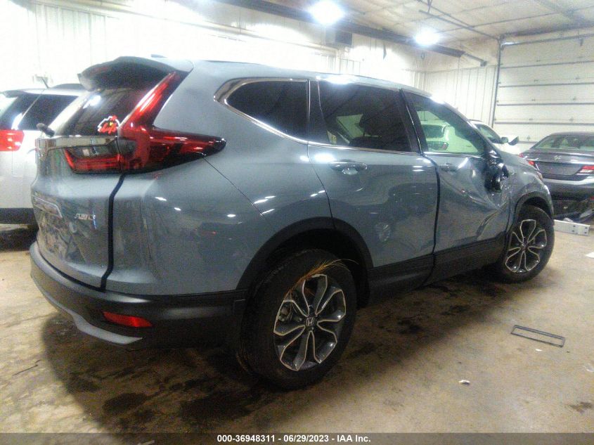 2022 HONDA CR-V EX-L - 5J6RW2H83NA005183