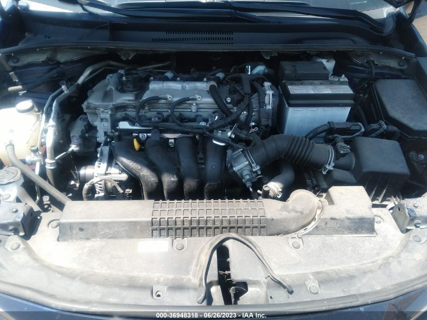 2021 TOYOTA COROLLA LE - 5YFEPMAE8MP248639
