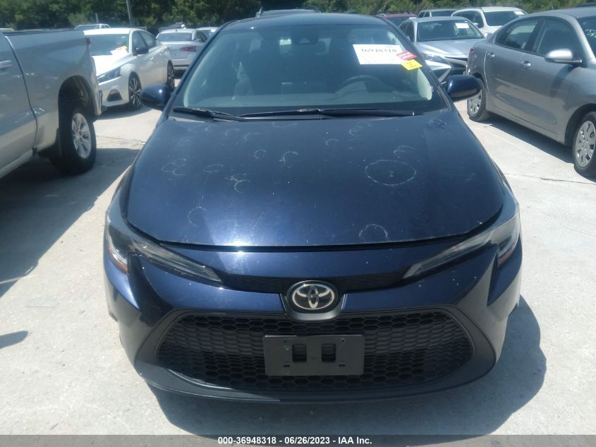 2021 TOYOTA COROLLA LE - 5YFEPMAE8MP248639