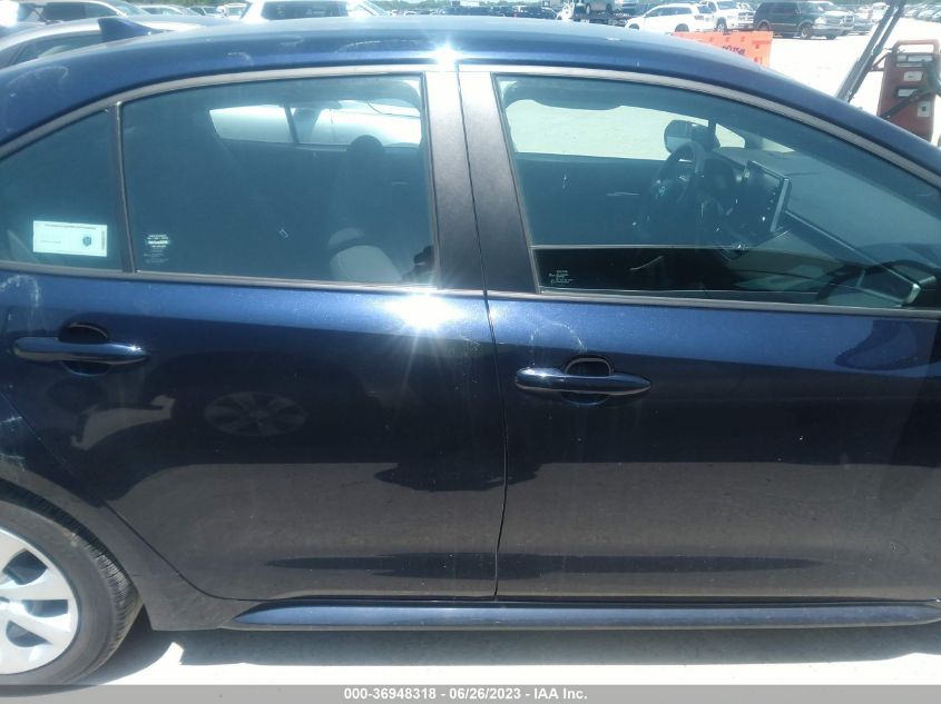 2021 TOYOTA COROLLA LE - 5YFEPMAE8MP248639