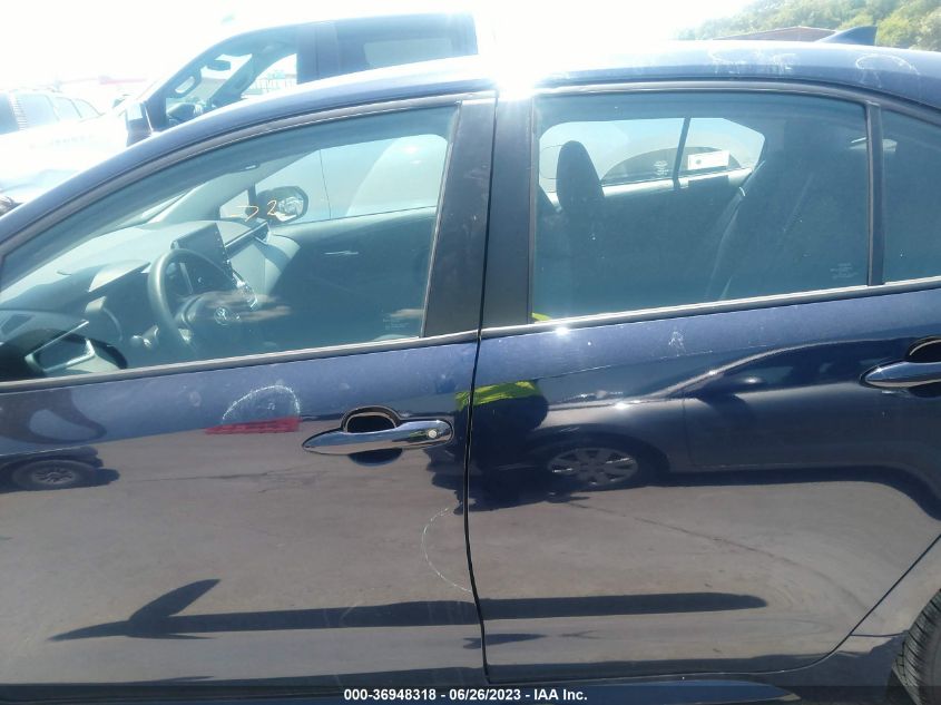 2021 TOYOTA COROLLA LE - 5YFEPMAE8MP248639