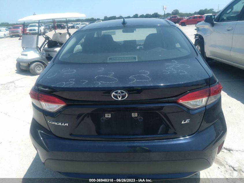 2021 TOYOTA COROLLA LE - 5YFEPMAE8MP248639