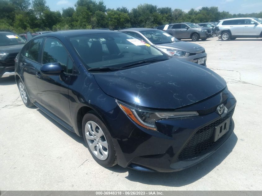 2021 TOYOTA COROLLA LE - 5YFEPMAE8MP248639