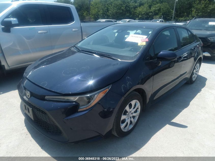 2021 TOYOTA COROLLA LE - 5YFEPMAE8MP248639