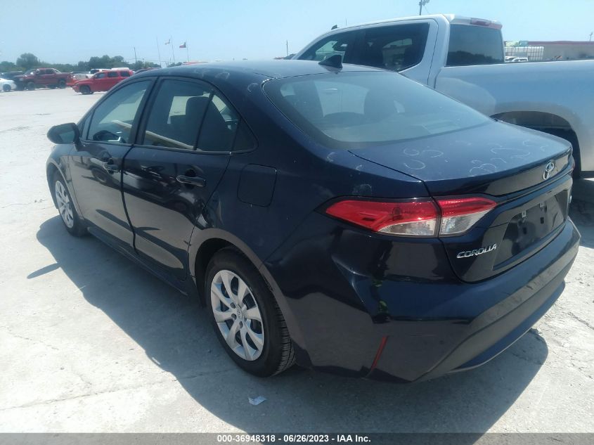 2021 TOYOTA COROLLA LE - 5YFEPMAE8MP248639