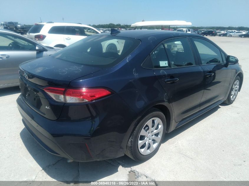 2021 TOYOTA COROLLA LE - 5YFEPMAE8MP248639