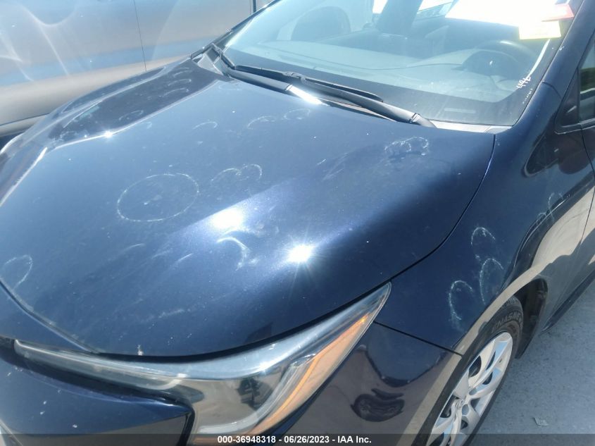 2021 TOYOTA COROLLA LE - 5YFEPMAE8MP248639