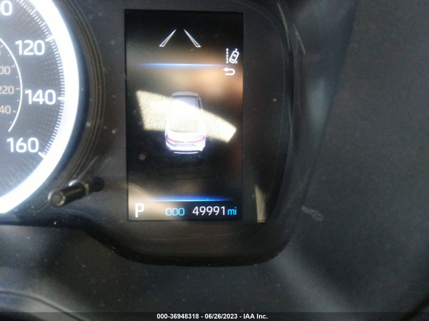 2021 TOYOTA COROLLA LE - 5YFEPMAE8MP248639