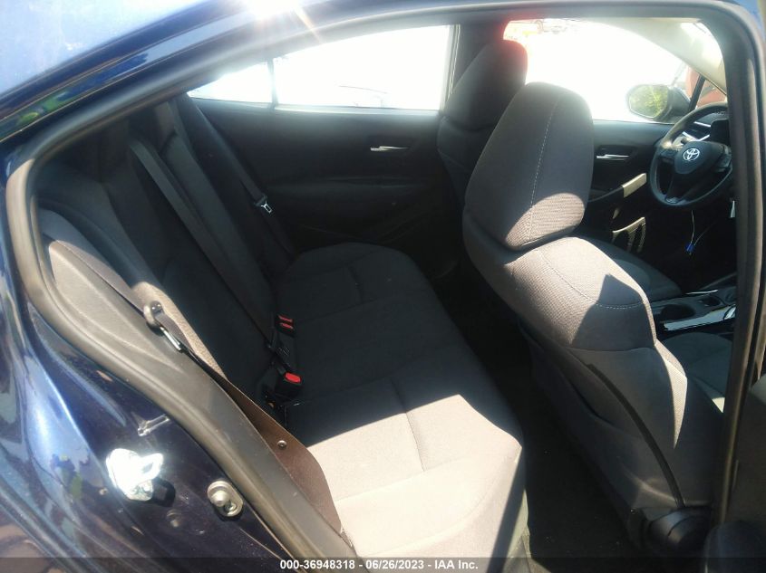 2021 TOYOTA COROLLA LE - 5YFEPMAE8MP248639