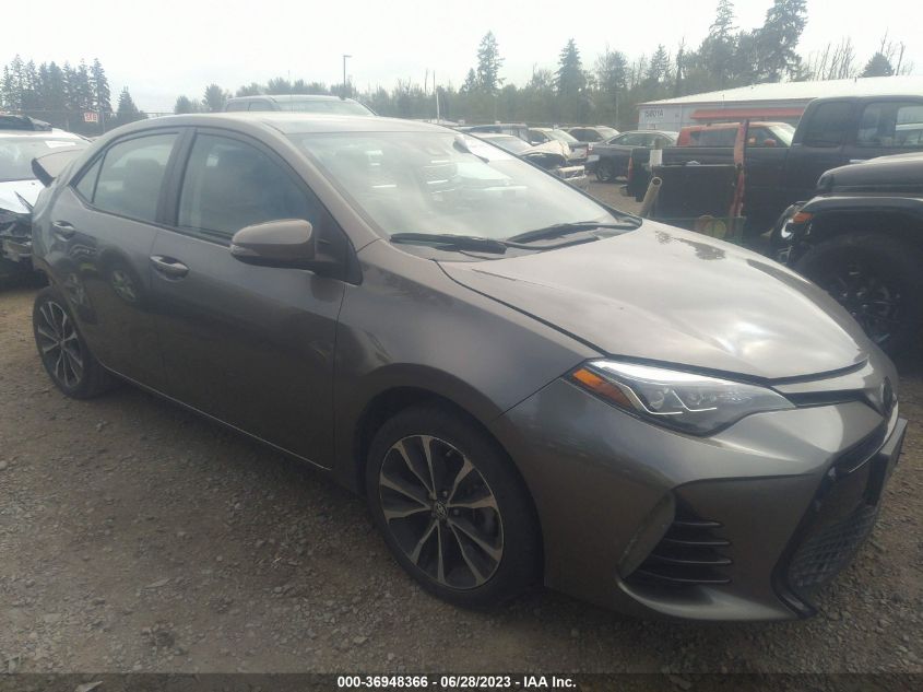 2018 TOYOTA COROLLA L/LE/XLE/SE/XSE - 2T1BURHE4JC965923