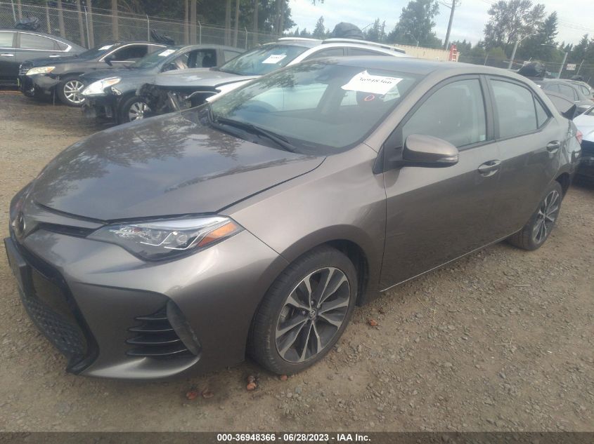 2018 TOYOTA COROLLA L/LE/XLE/SE/XSE - 2T1BURHE4JC965923