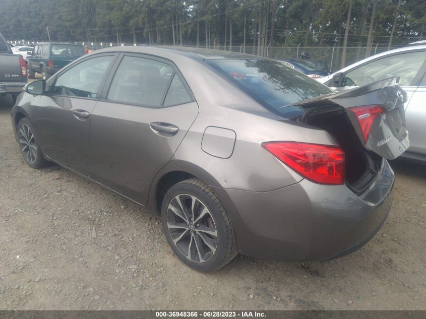 2018 TOYOTA COROLLA L/LE/XLE/SE/XSE - 2T1BURHE4JC965923