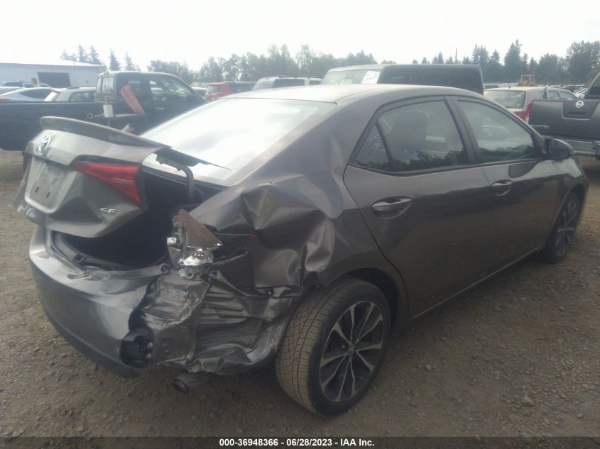 2018 TOYOTA COROLLA L/LE/XLE/SE/XSE - 2T1BURHE4JC965923