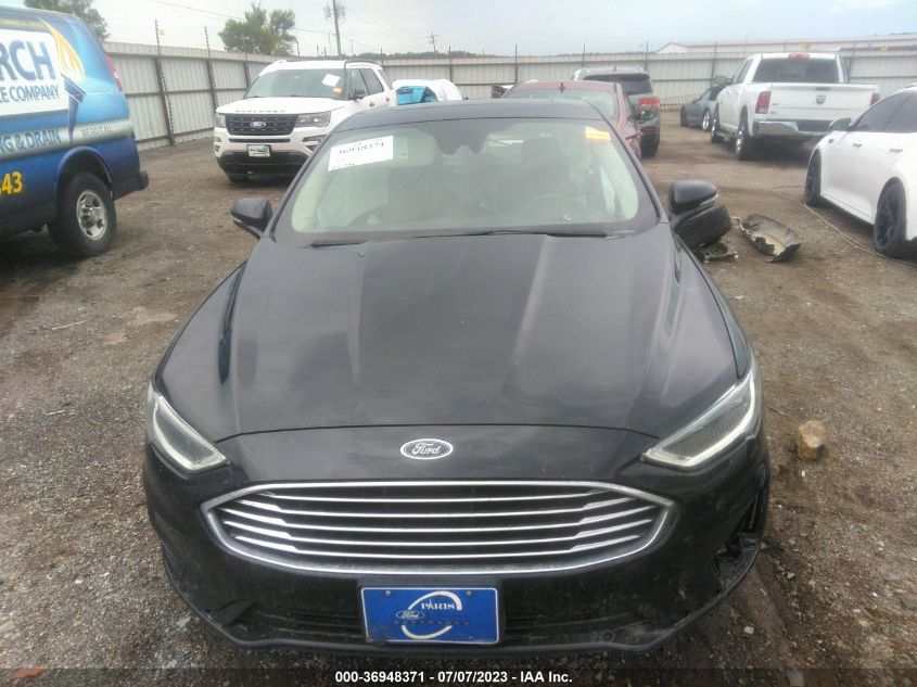 3FA6P0CD7KR238019 Ford Fusion SEL 13