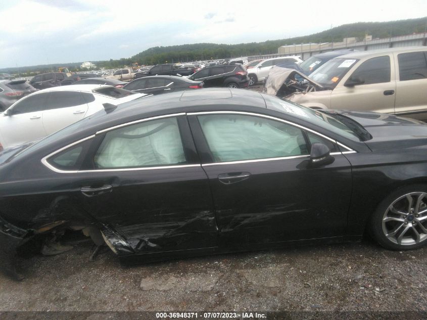 3FA6P0CD7KR238019 Ford Fusion SEL 14