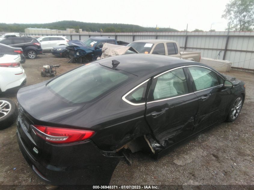 3FA6P0CD7KR238019 Ford Fusion SEL 4