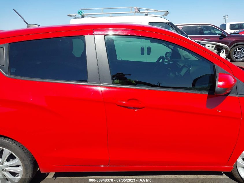 2017 CHEVROLET SPARK LT - KL8CD6SA9HC719227