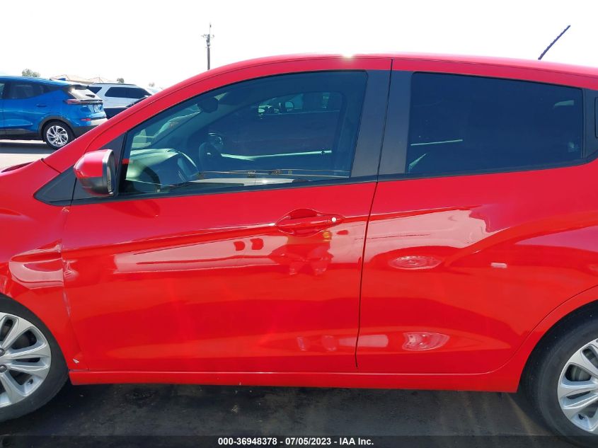 2017 CHEVROLET SPARK LT - KL8CD6SA9HC719227