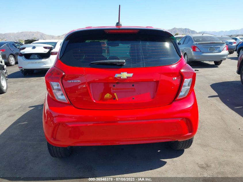 2017 CHEVROLET SPARK LT - KL8CD6SA9HC719227