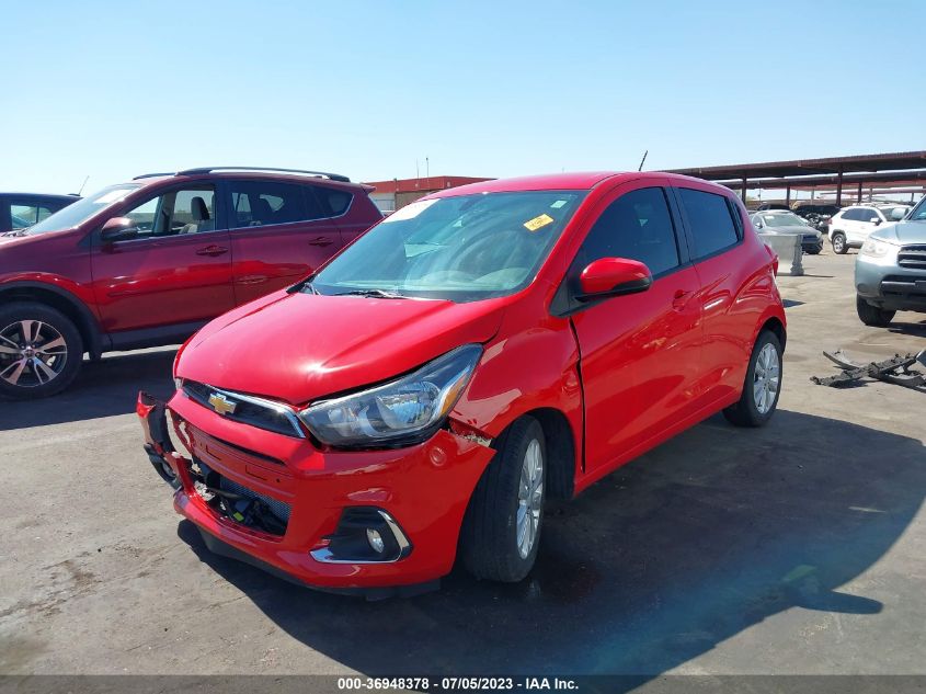 2017 CHEVROLET SPARK LT - KL8CD6SA9HC719227