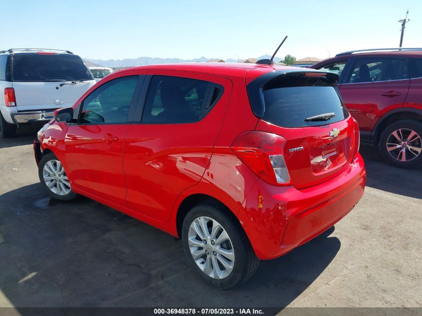2017 CHEVROLET SPARK LT - KL8CD6SA9HC719227