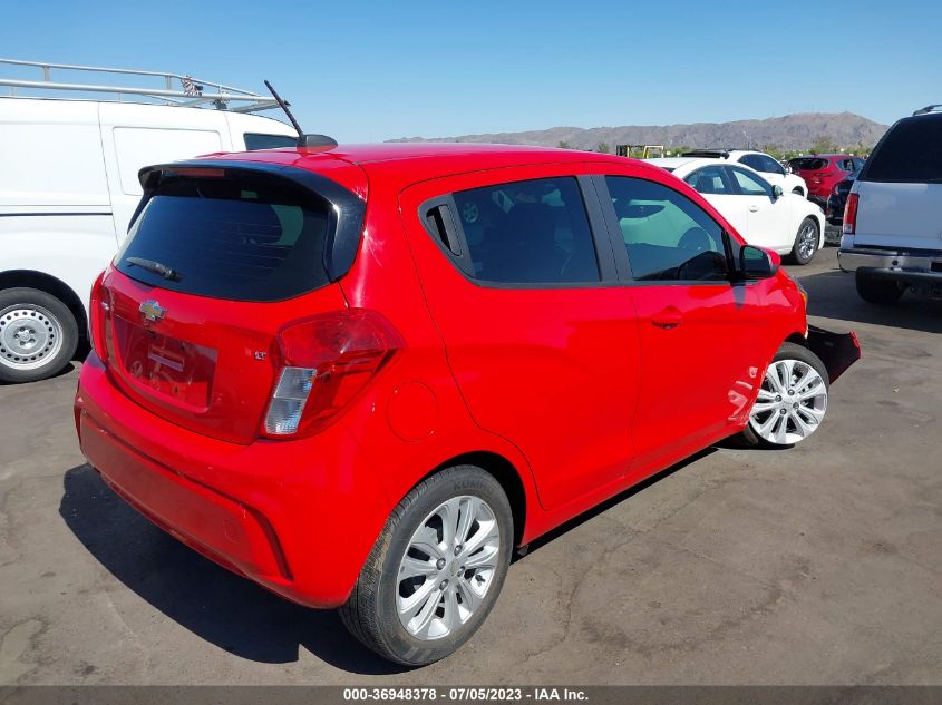 2017 CHEVROLET SPARK LT - KL8CD6SA9HC719227