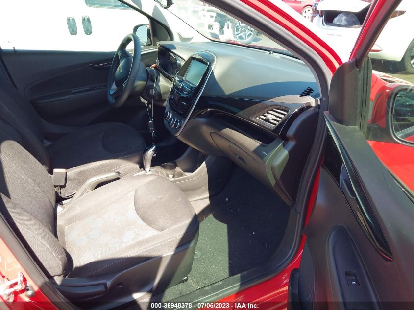 2017 CHEVROLET SPARK LT - KL8CD6SA9HC719227