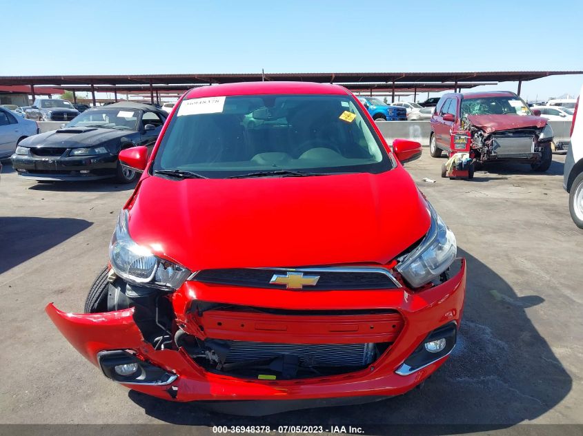2017 CHEVROLET SPARK LT - KL8CD6SA9HC719227
