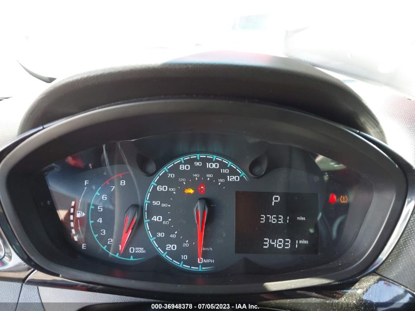 2017 CHEVROLET SPARK LT - KL8CD6SA9HC719227